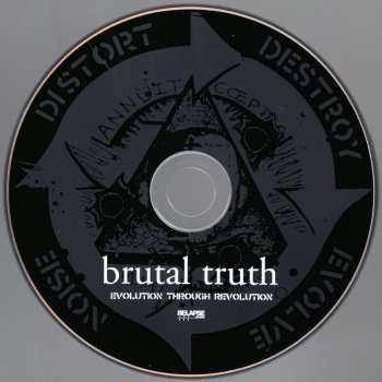CD Brutal Truth: Evolution Through Revolution