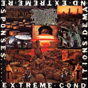 CD Brutal Truth: Extreme Conditions Demand Extreme Responses DIGI
