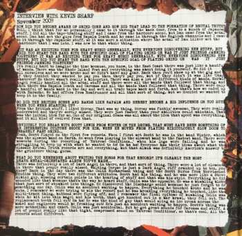 LP Brutal Truth: Extreme Conditions Demand Extreme Responses