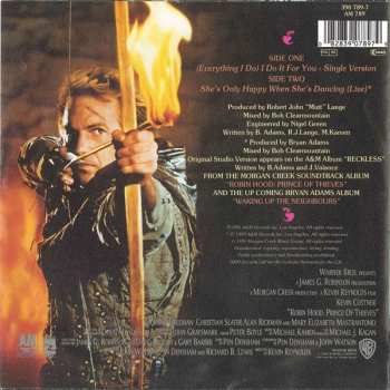 SP Bryan Adams: (Everything I Do) I Do It For You