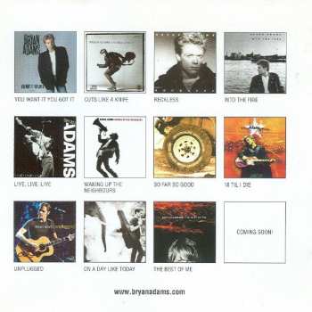 CD Bryan Adams: The Best Of Me