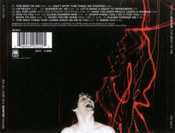 CD Bryan Adams: The Best Of Me