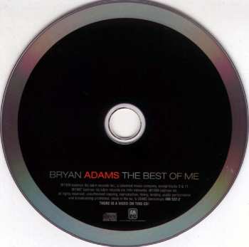 CD Bryan Adams: The Best Of Me