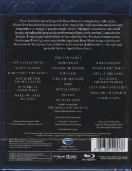 Blu-ray Bryan Ferry: Live In Lyon (Nuits De Fourvière)
