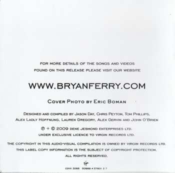 CD/DVD Bryan Ferry: The Best Of Bryan Ferry