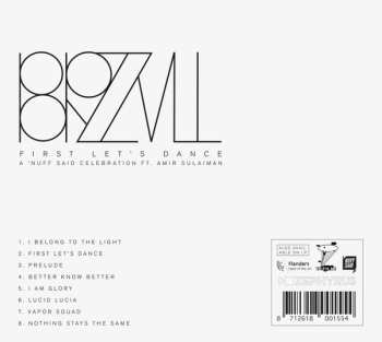 CD Brzzvll: First Let's Dance - A 'Nuff Said Celebration