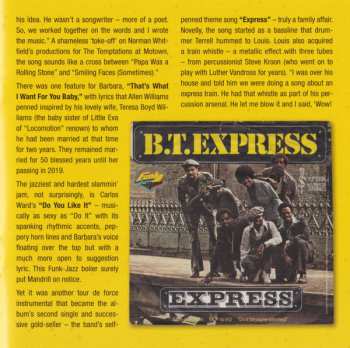 CD B.T. Express: Do It ('Til You're Satisfied)