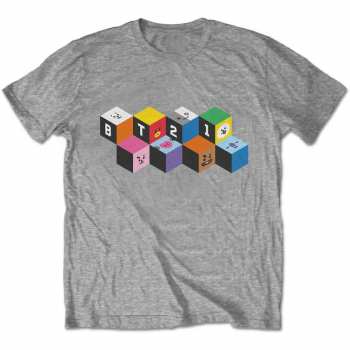 Merch Bt21: Maglietta Blocks 