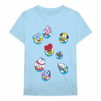 Merch Bt21: Maglietta Bon Voyage 