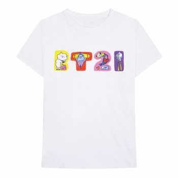 Merch Bt21: Maglietta Doodle Letters 