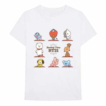 Merch Bt21: Maglietta Resting Time 