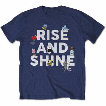 Merch Bt21: Maglietta Rise And Shine 