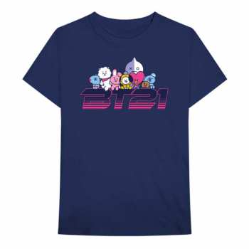 Merch Bt21: Maglietta Space Wappen Logo Bt21 