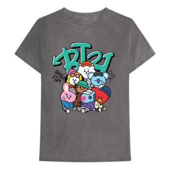 Merch Bt21: Maglietta Street Mood Group 