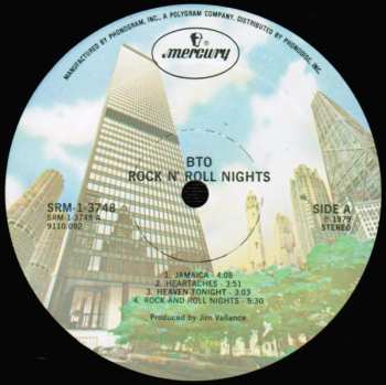 LP Bachman-Turner Overdrive: Rock N' Roll Nights