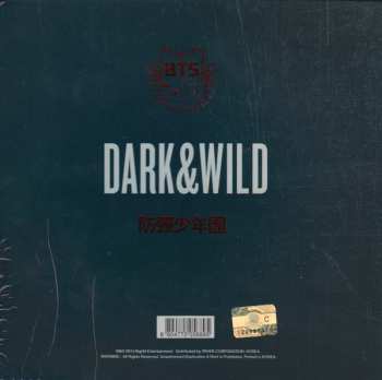 CD/Set di cofanetti BTS: Dark&Wild
