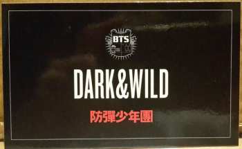 CD/Set di cofanetti BTS: Dark&Wild