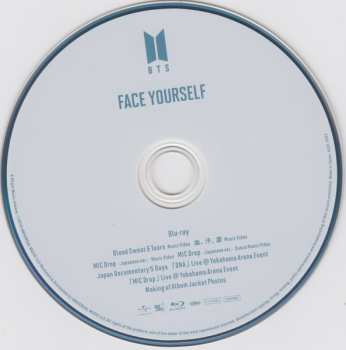 CD/Blu-ray BTS: Face Yourself LTD