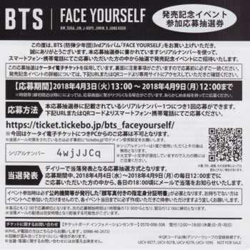 CD/Blu-ray BTS: Face Yourself LTD