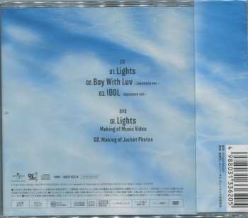CD/DVD BTS: Lights / Boy With Luv LTD