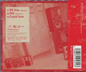 CD BTS: MIC Drop / DNA / Crystal Snow