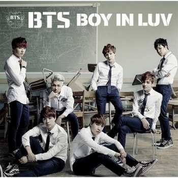 CD BTS: Boy In Luv