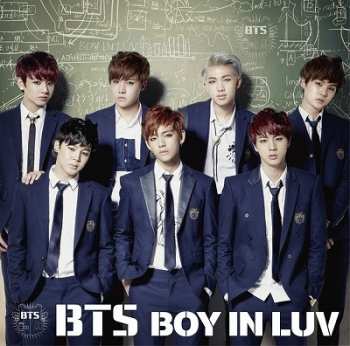 CD BTS: Boy In Luv