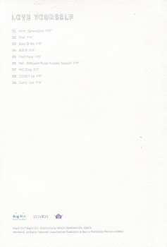 CD BTS: Love Yourself 承 'Her'
