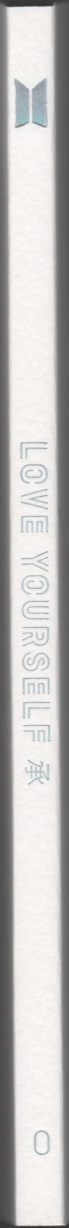 CD BTS: Love Yourself 承 'Her'