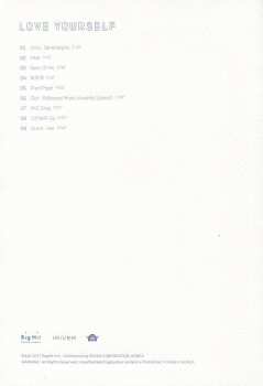CD BTS: Love Yourself 承 'Her'