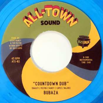 SP Bubaza: Battlestar / Countdown Dub CLR