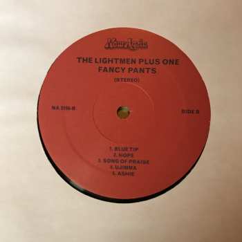 2LP Bubbha Thomas & The Lightmen Plus One: Fancy Pants