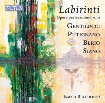 Album Buccoliero,isacco: Labirinti