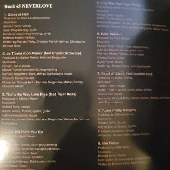 CD Buck 65: Neverlove