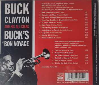 CD Buck Clayton: Buck's Bon Voyage
