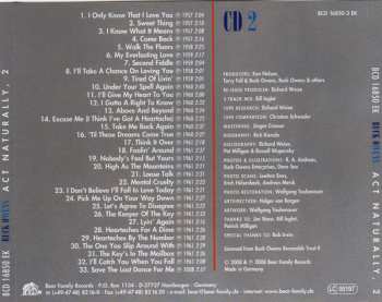 5CD/Set di cofanetti Buck Owens: Act Naturally