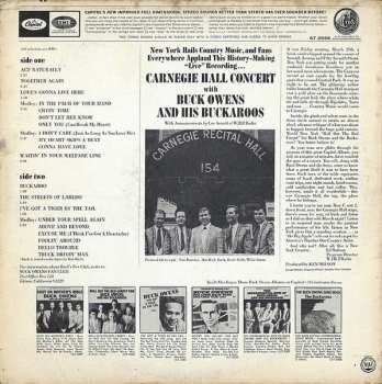 LP Buck Owens And His Buckaroos: Carnegie Hall Concert