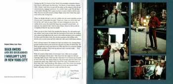 CD Buck Owens And His Buckaroos: I Wouldn't Live In New York City