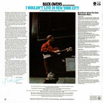 CD Buck Owens And His Buckaroos: I Wouldn't Live In New York City