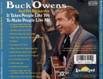CD Buck Owens And His Buckaroos: It Takes People Like You To Make People Like Me