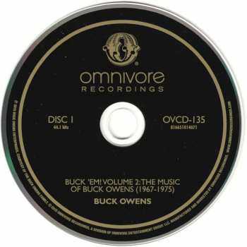 2CD Buck Owens: Buck 'Em! Volume 2: The Music Of Buck Owens (1967-1975)
