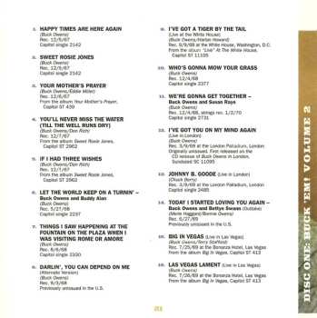 2CD Buck Owens: Buck 'Em! Volume 2: The Music Of Buck Owens (1967-1975)