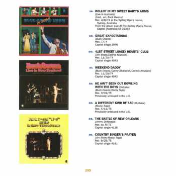 2CD Buck Owens: Buck 'Em! Volume 2: The Music Of Buck Owens (1967-1975)