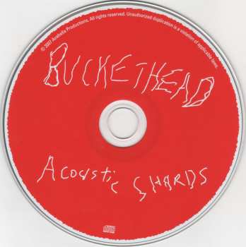 CD Buckethead: Acoustic Shards