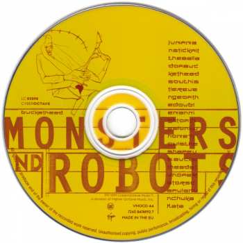 CD Buckethead: Monsters And Robots