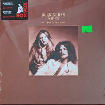 CD Buckingham Nicks: Never Going Back Again