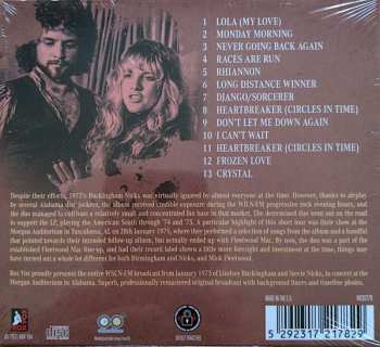 CD Buckingham Nicks: Never Going Back Again