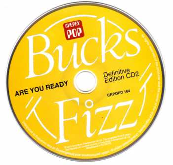 2CD Bucks Fizz: Are You Ready