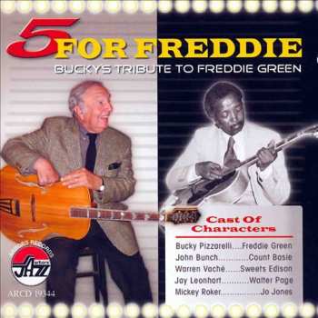 CD Bucky Pizzarelli: 5 For Freddie
