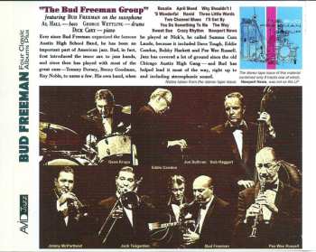 2CD Bud Freeman: Four Classic Albums Plus